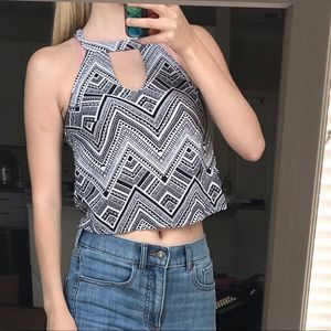 H&M Divided Halter Tank